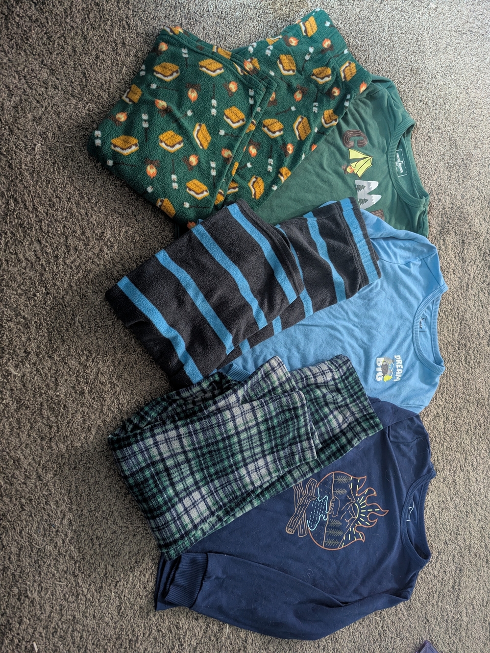 Boys Eddie Bauer Size 7/8 Pajama Sets